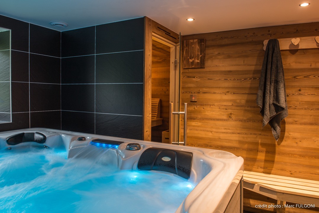 Espace spa sauna