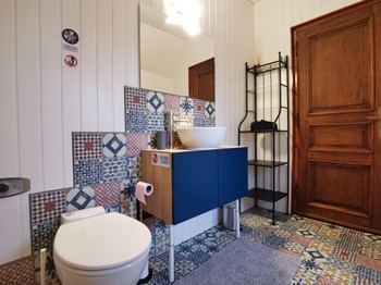 Chambre Grande Ourse: Salle de bain privative avec WC non communicante