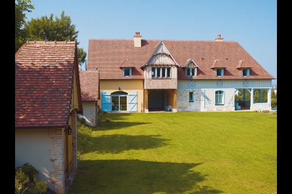 Façade côté jardin