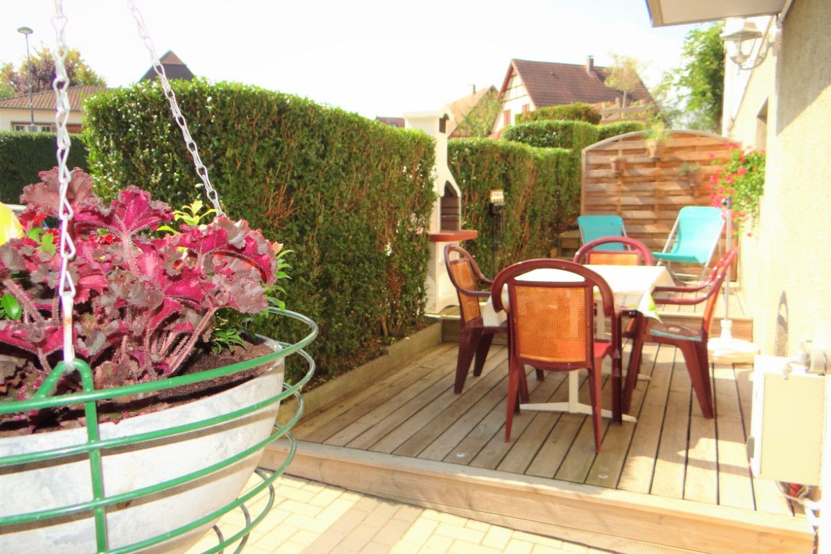 La terrasse