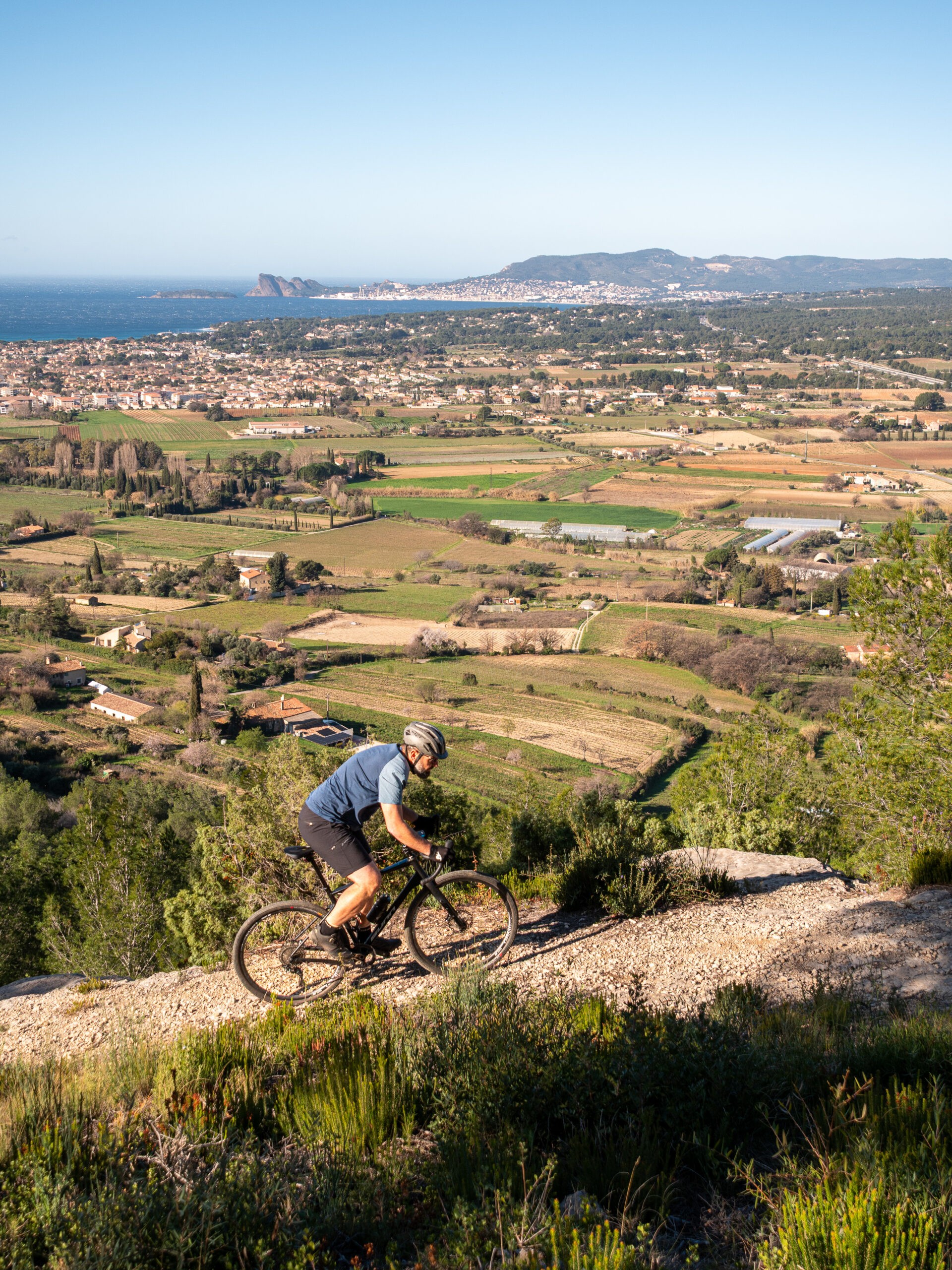 Les activités vtt sur les collines autour de st Cyr
