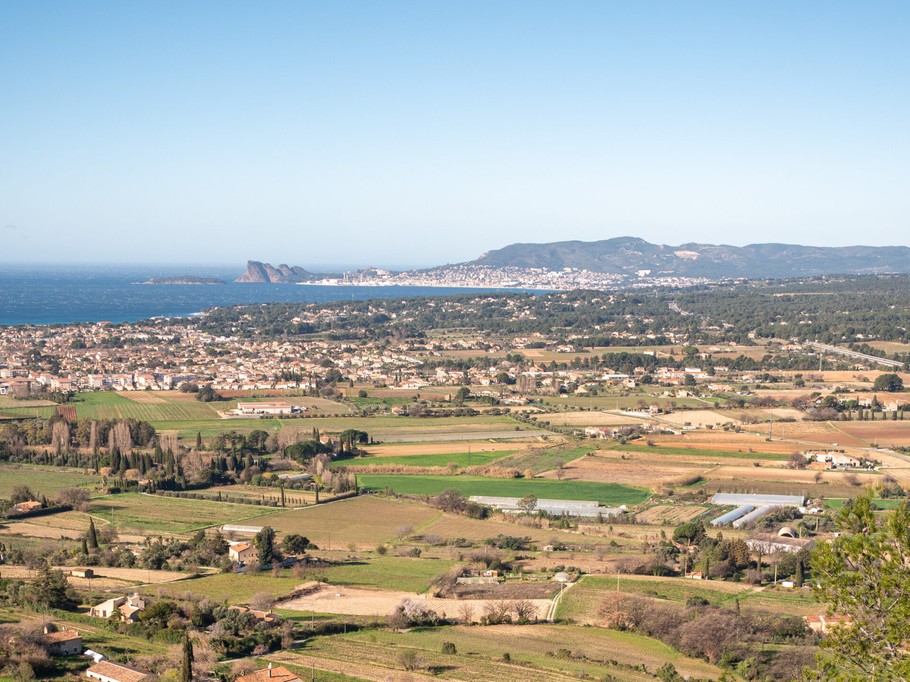 Les activités vtt sur les collines autour de st Cyr