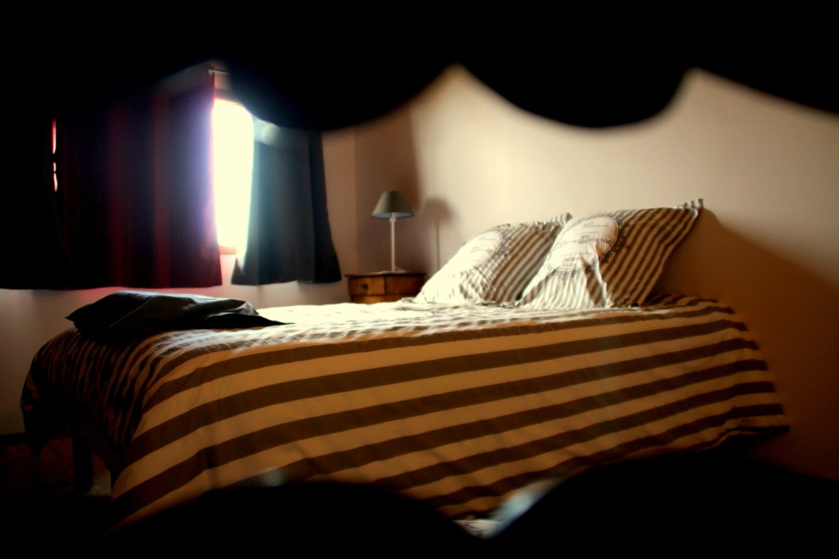 chambre du chateau ambiance