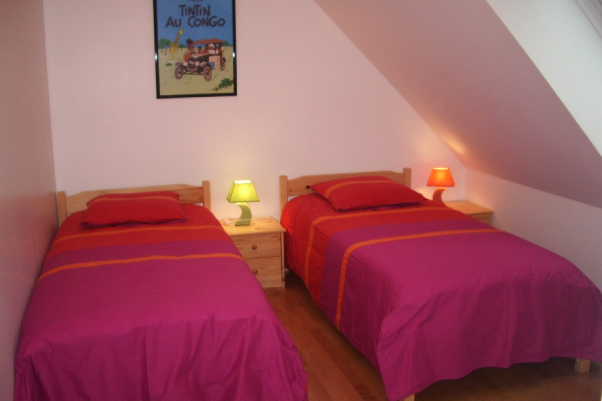 la  chambre Tintin no 3