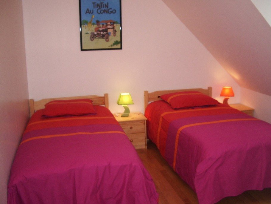 la chambre Tintin no 3