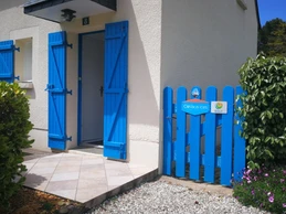 l'entrée de la maison
