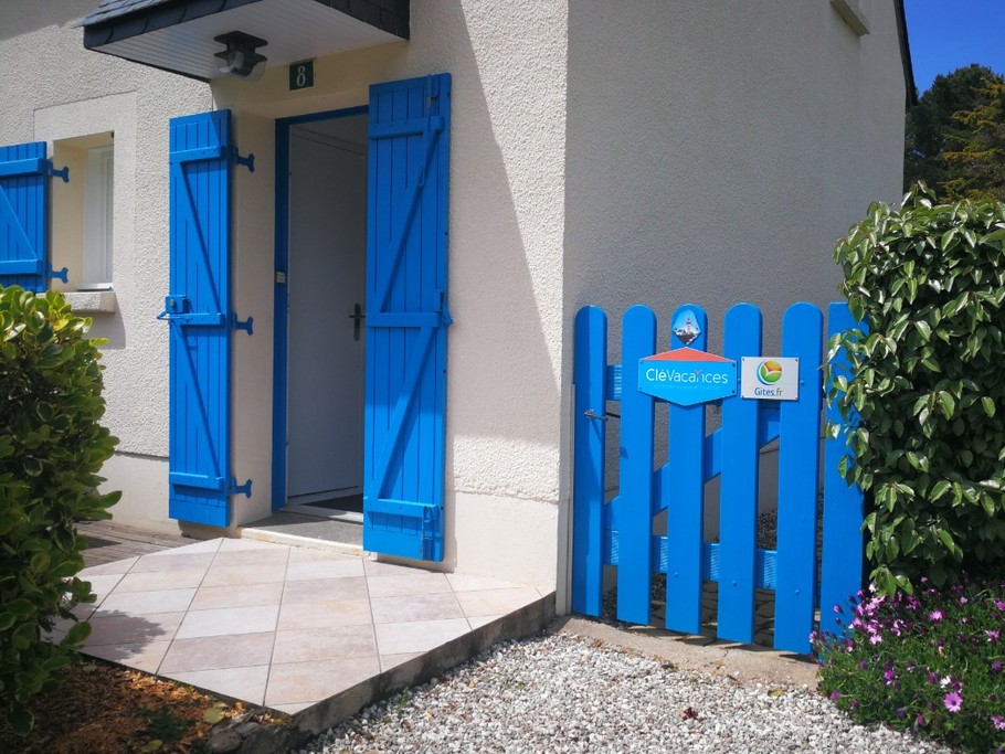 l'entrée de la maison