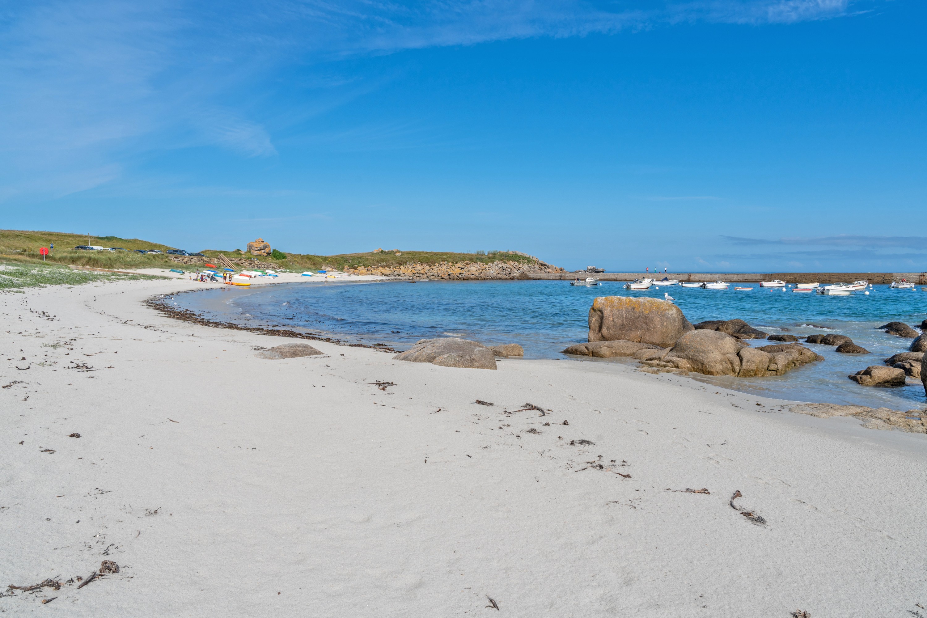 Plage de Kerfissien