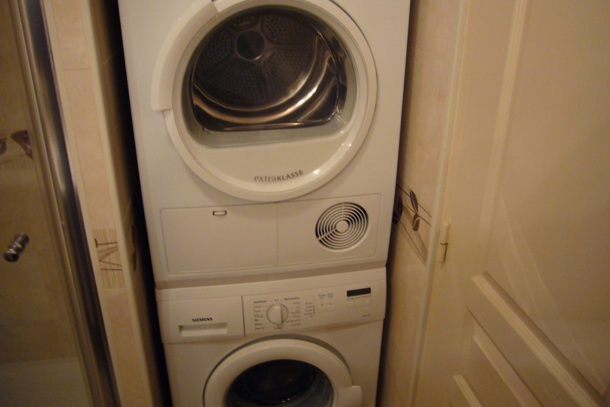 lave linge et sèche-linge