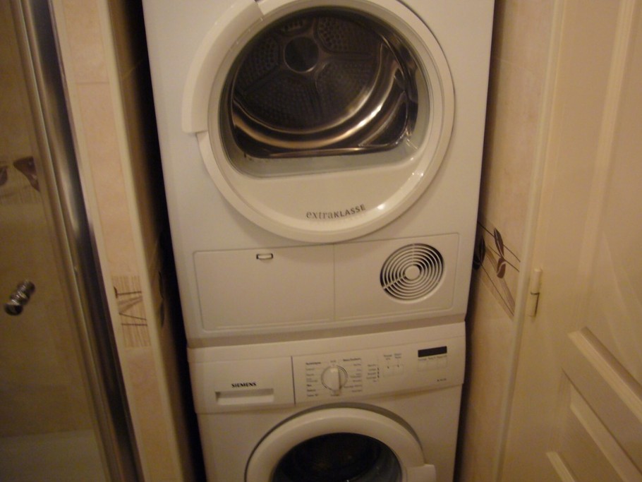 lave linge et sèche-linge