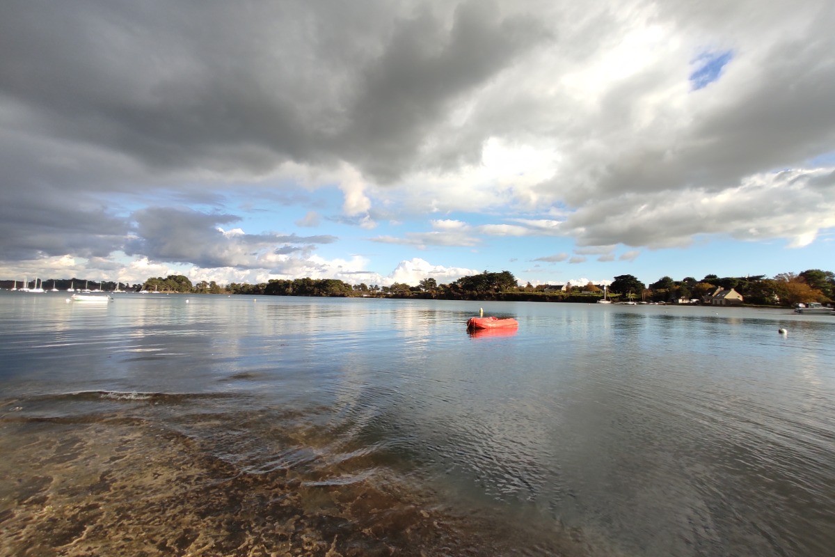 paysage du golfe