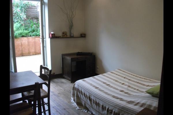 vue sur la chambre