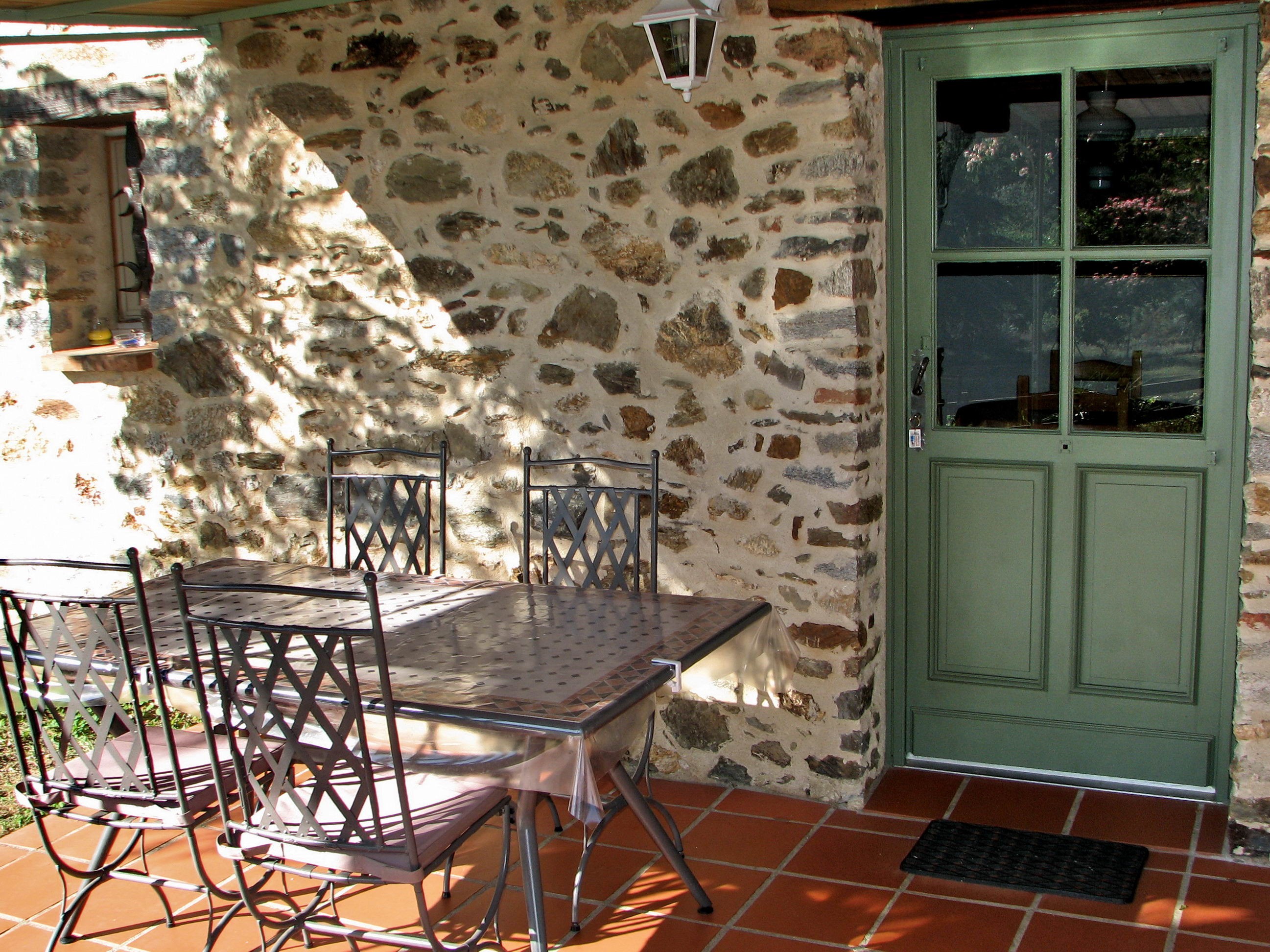 Terrasse privée