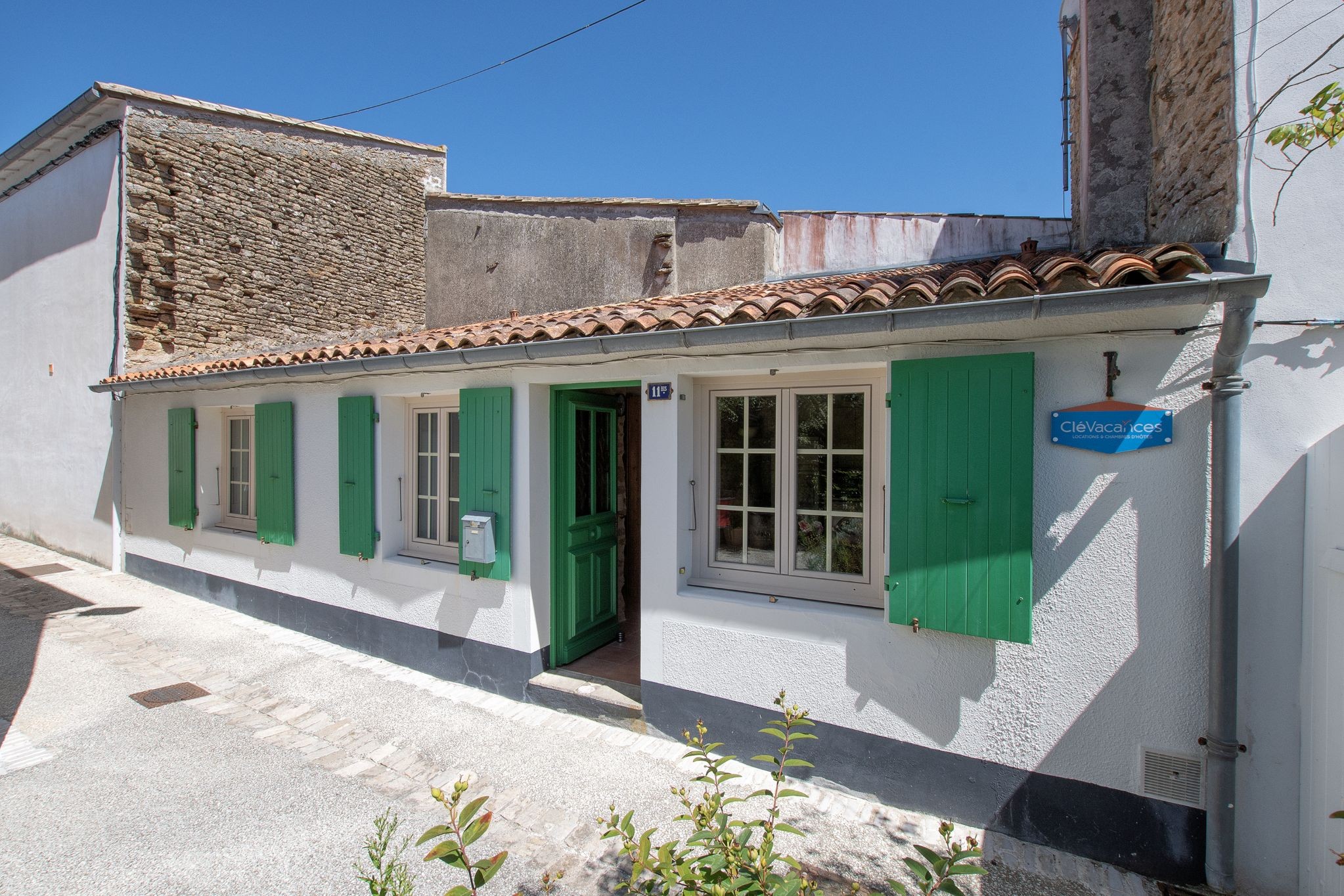Notre maison "MISTINGUETTE" aux Portes en Ré en Charente maritime