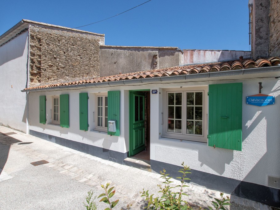 Our house, “MISTINGUETTE”, in Les Portes-en-Ré, Charente-Maritime