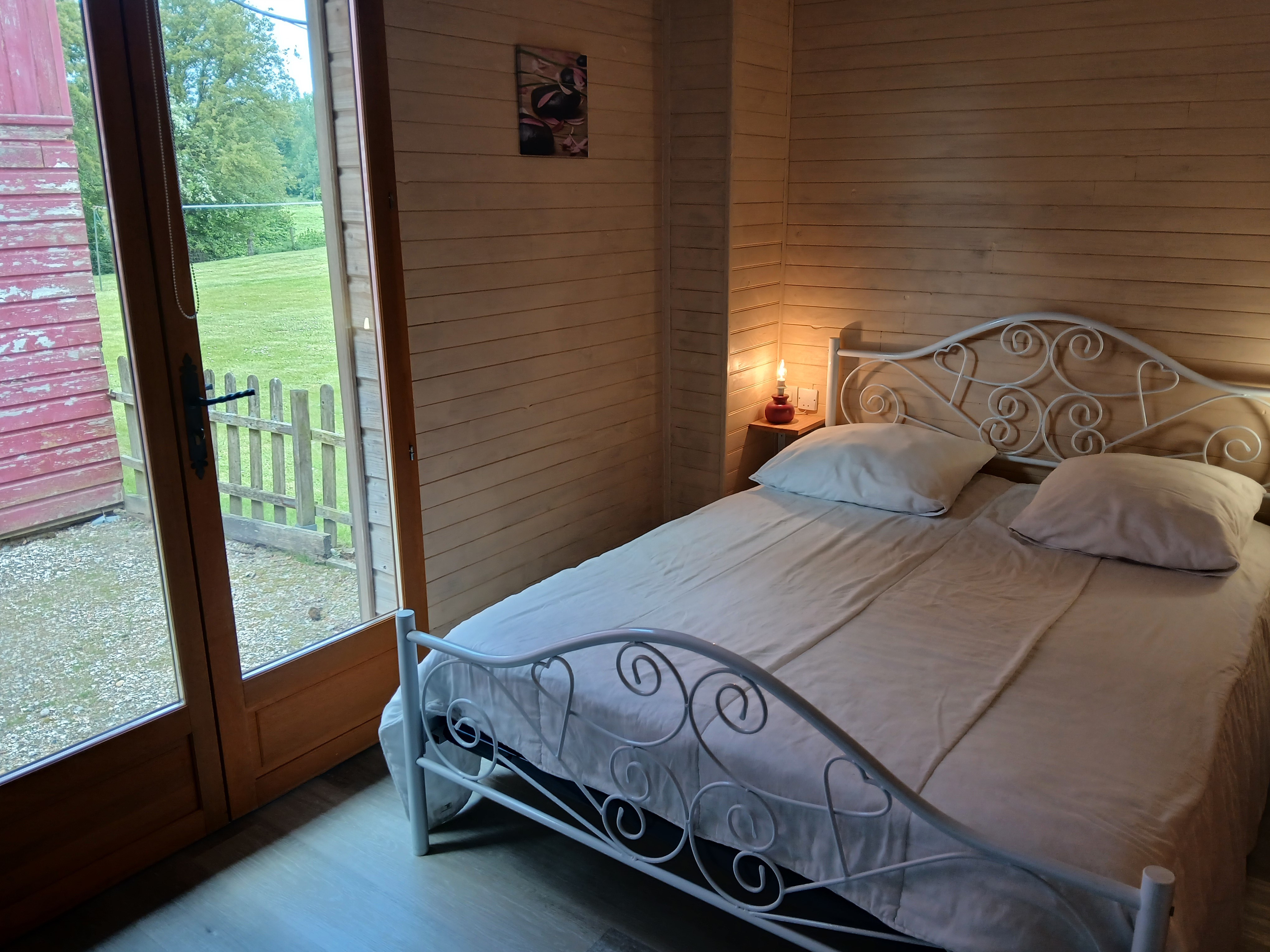 2e chambre lit en 140 Nibas La Somme