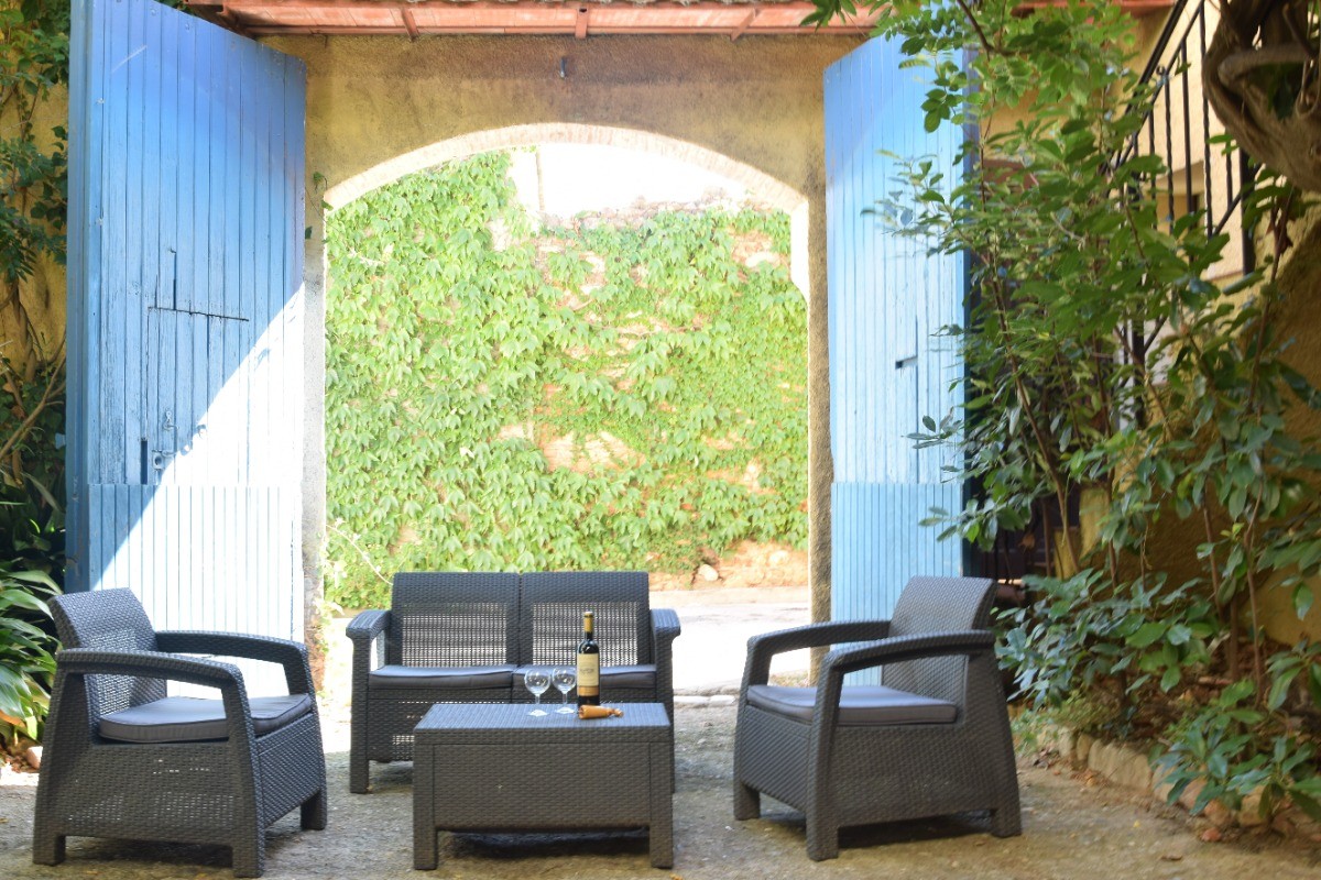 Salon de jardin