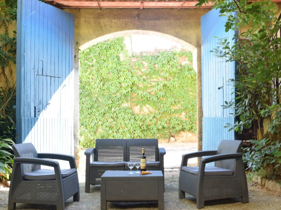 Salon de jardin