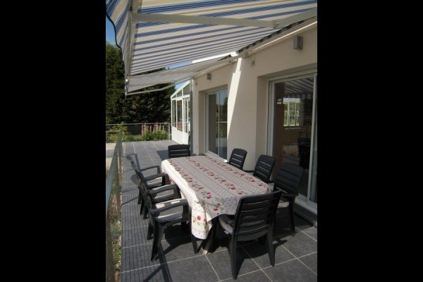 Terrasse plein sud