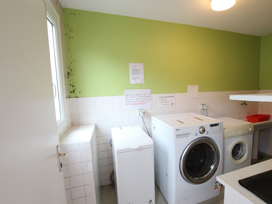 Shared laundry room