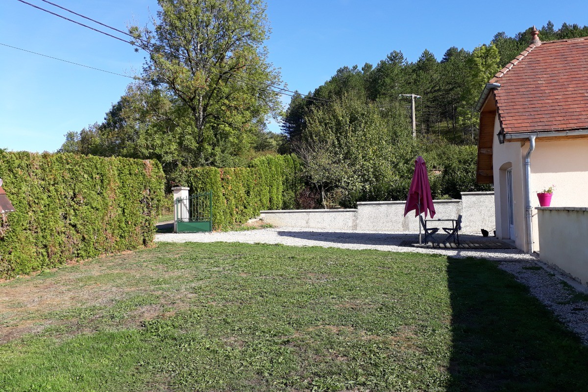 Le jardin