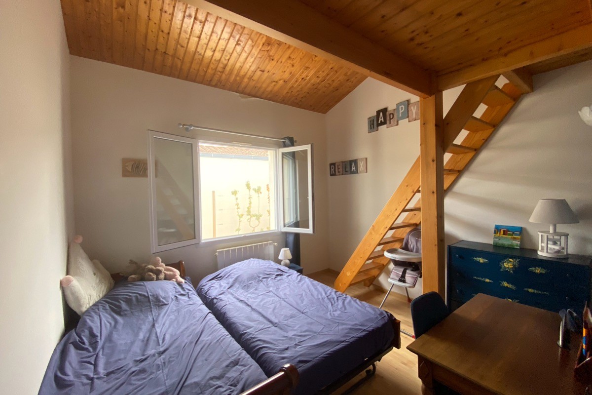 3ème chambre de la Villa St Georges d'Oléron pour 6