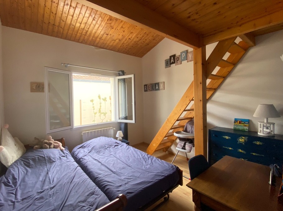 3ème chambre de la Villa St Georges d'Oléron pour 6