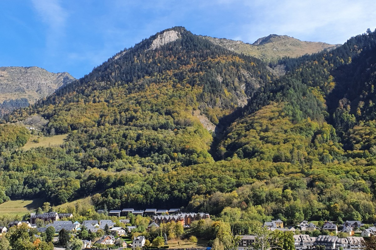 Vue de l'appartement