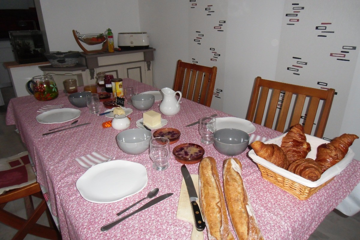 le petit déjeuner