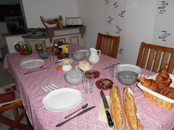 le petit déjeuner