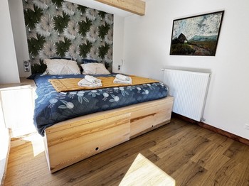 La Grange du Parador Vert, Le Verdier, Saint Victor la Rivière, Chambre