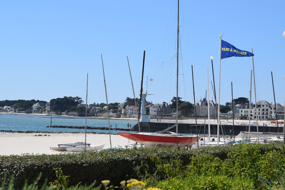 vue sur Le Pouliguen
