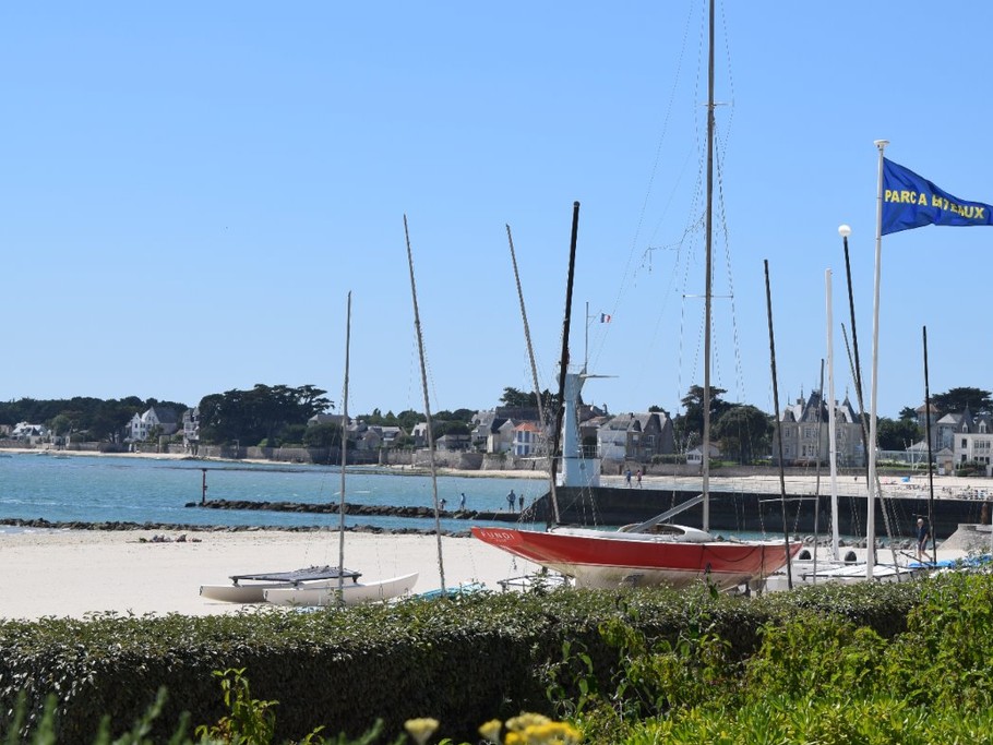 vue sur Le Pouliguen