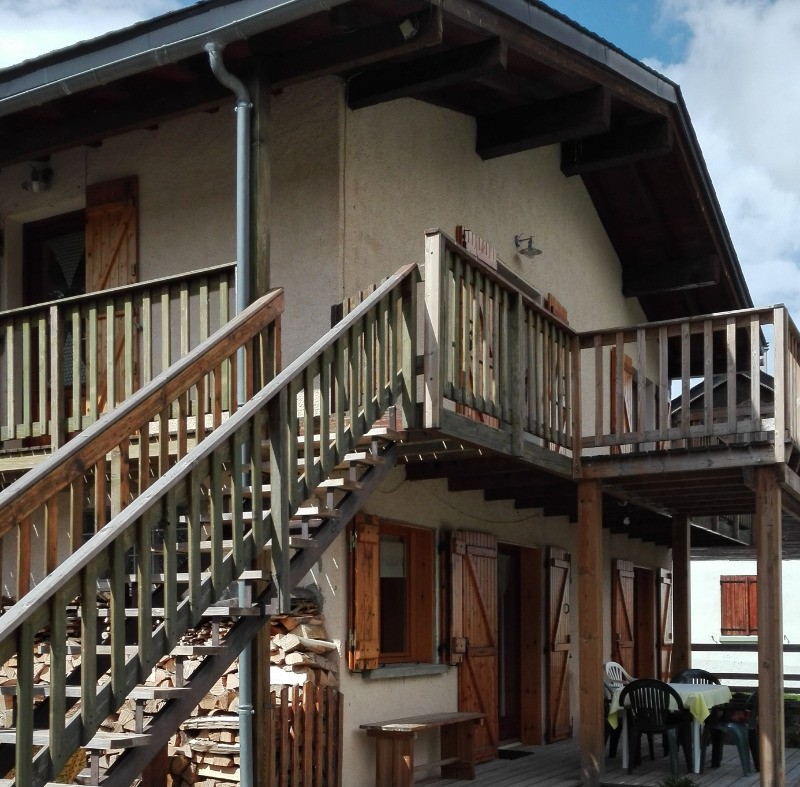 Vue d'ensemble du chalet