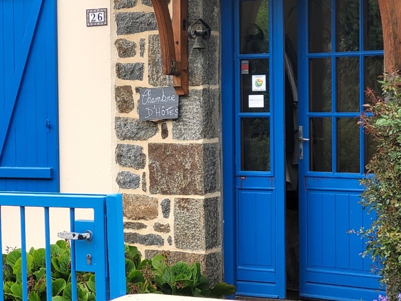 La Maison d'hôtes est labellisée Clévacances et accueil vélo depuis 2024 !