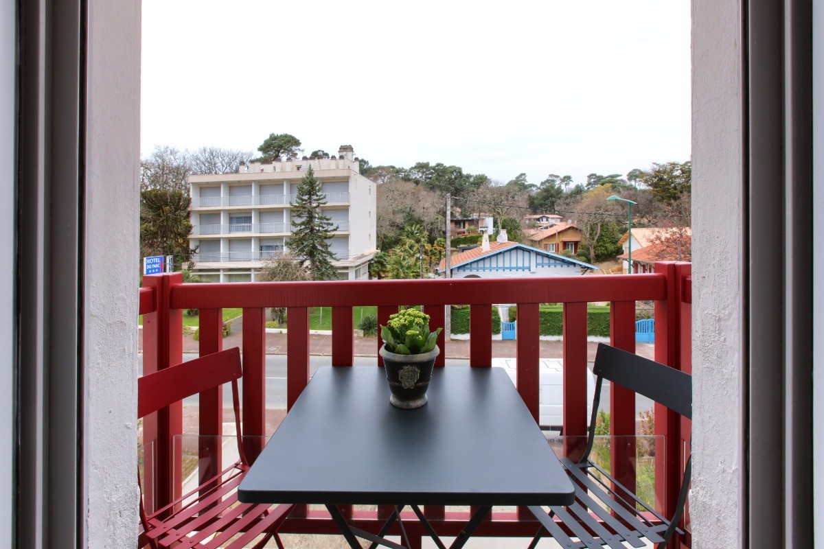 Petit balcon pour un tête à tête en amoureux