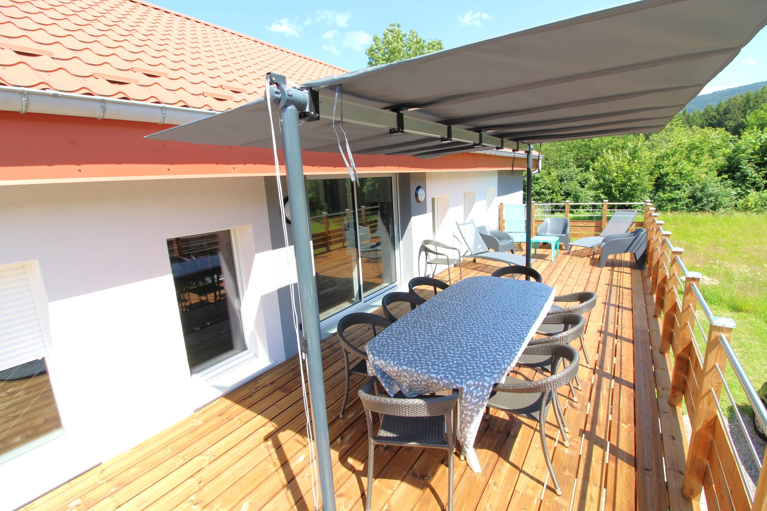 Gîte Le Hangar 67 à Saulxures-sur-Moselotte – Location atypique proche lac