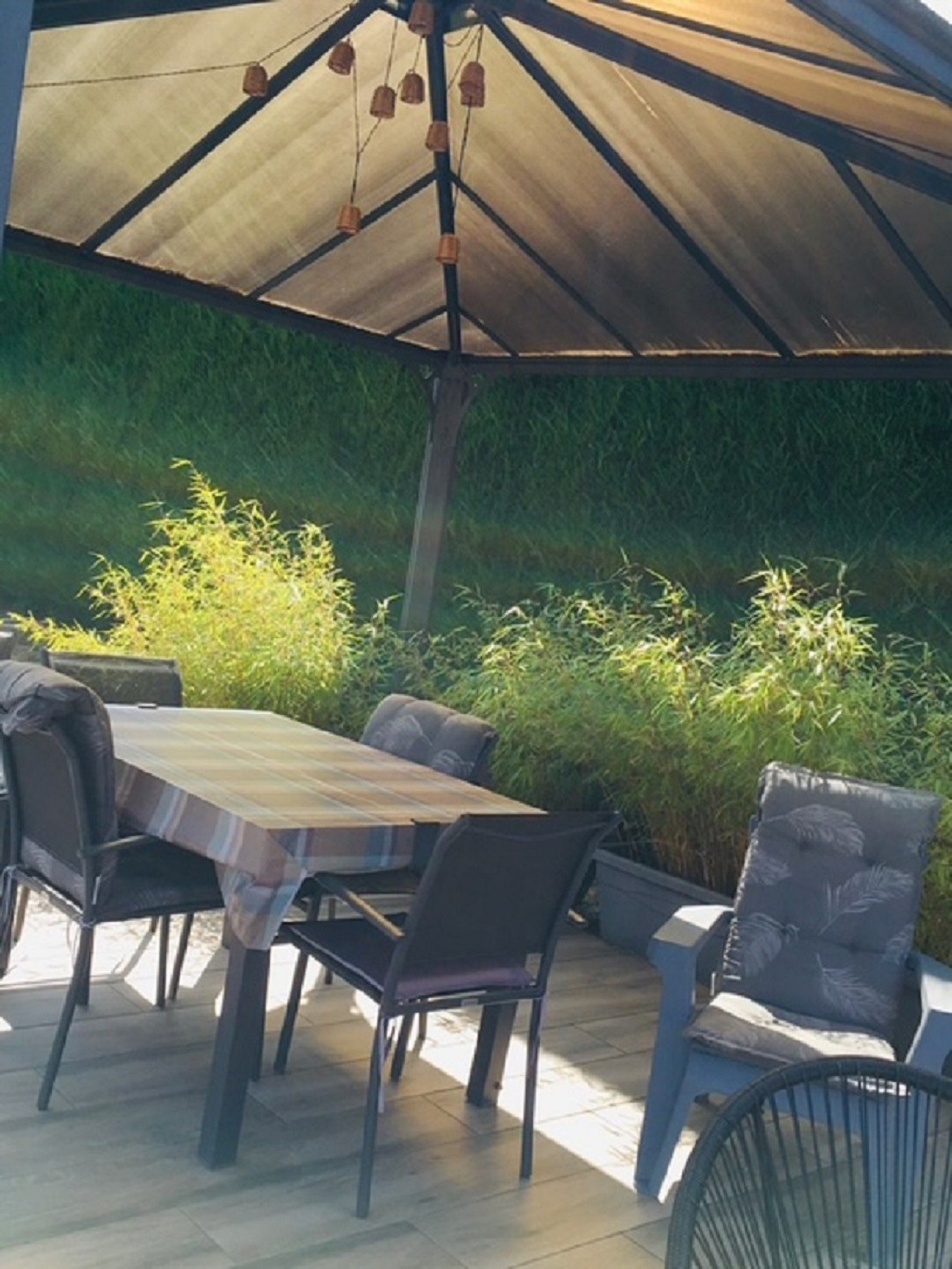 Gîte des Chaussades (avec piscine et tennis), Gouzon, Creuse - Coin repas