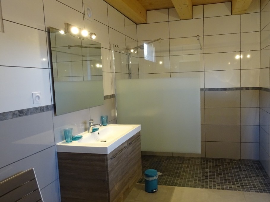 La salle d'eau, Gîte Campagne Chasteuil (Var, Provence)