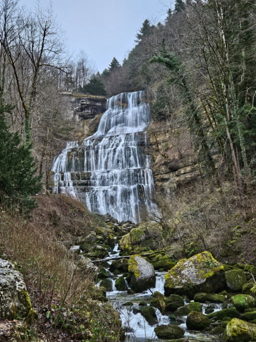 Cascade du Hérisson