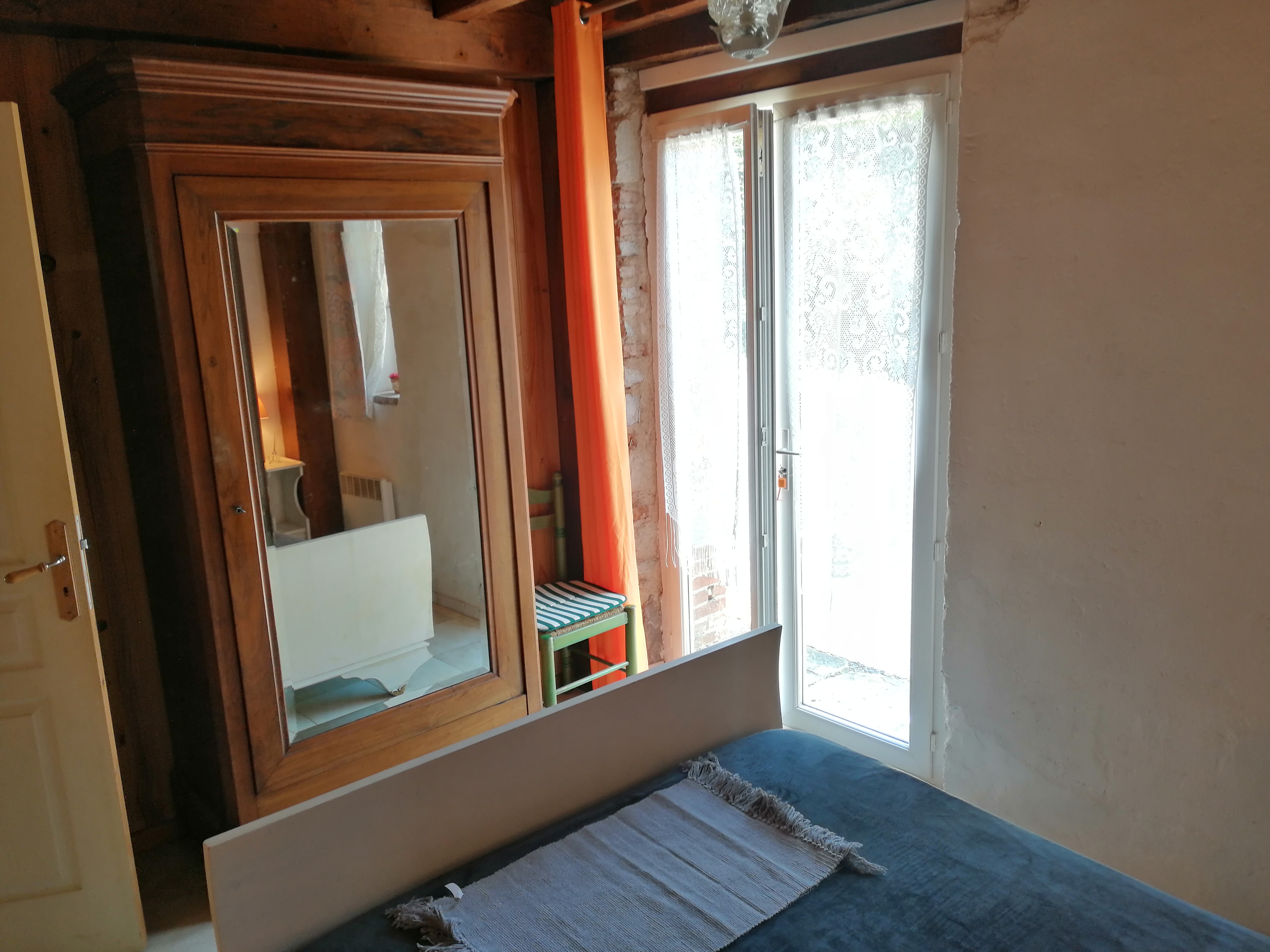 porte fenêtre chambre rdc