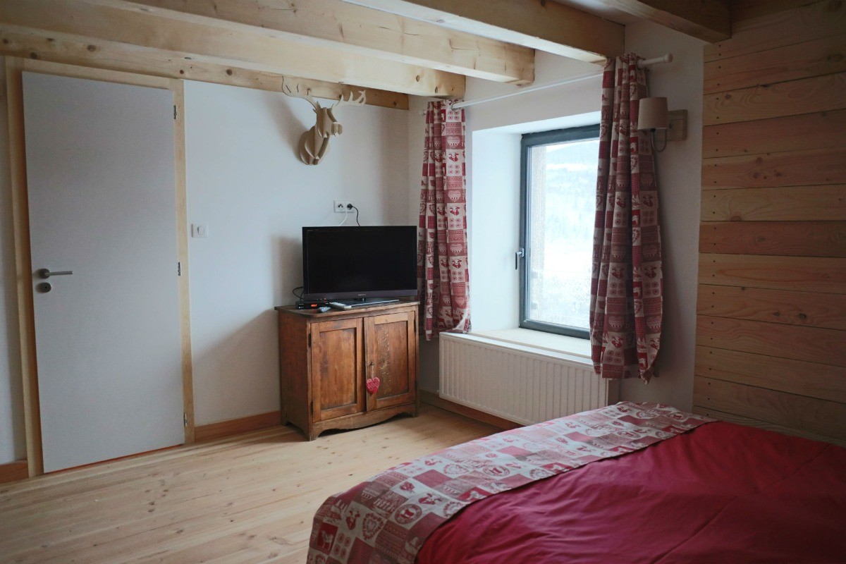 Chambre Chalet à la ferme à Cornimont