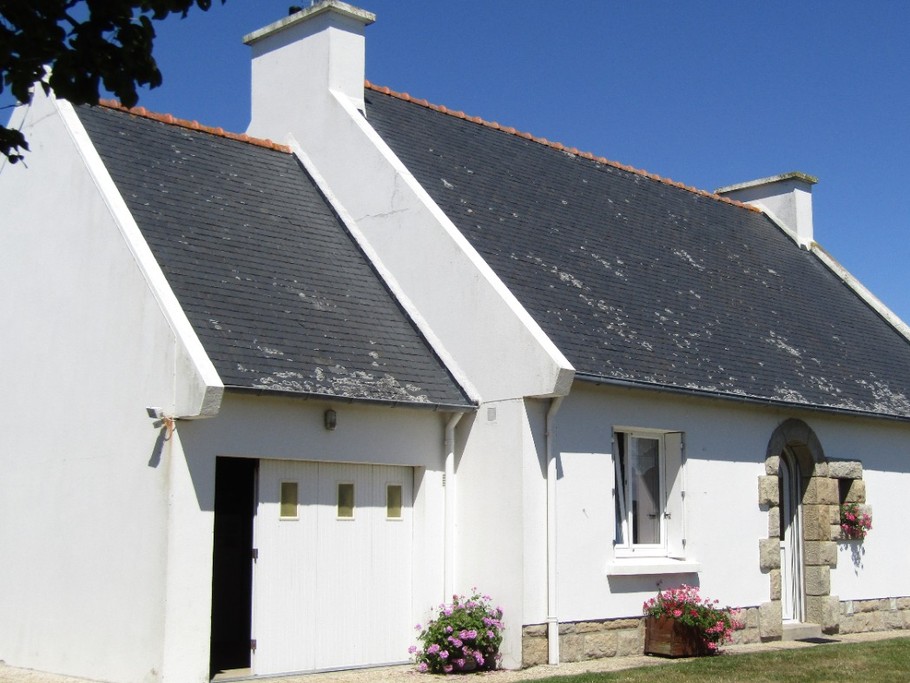 maison sur jardin clos