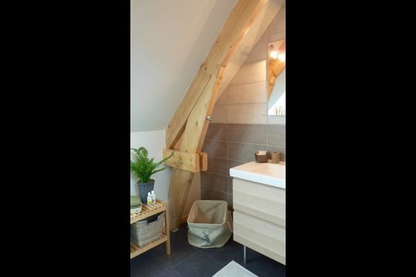 la salle de bain