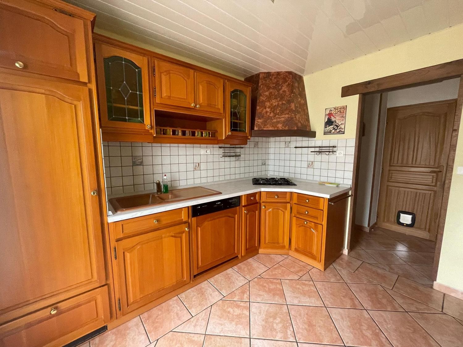 Kitchen - Gîte Le Sapin à Anould - Nature and mountain break for 4 people