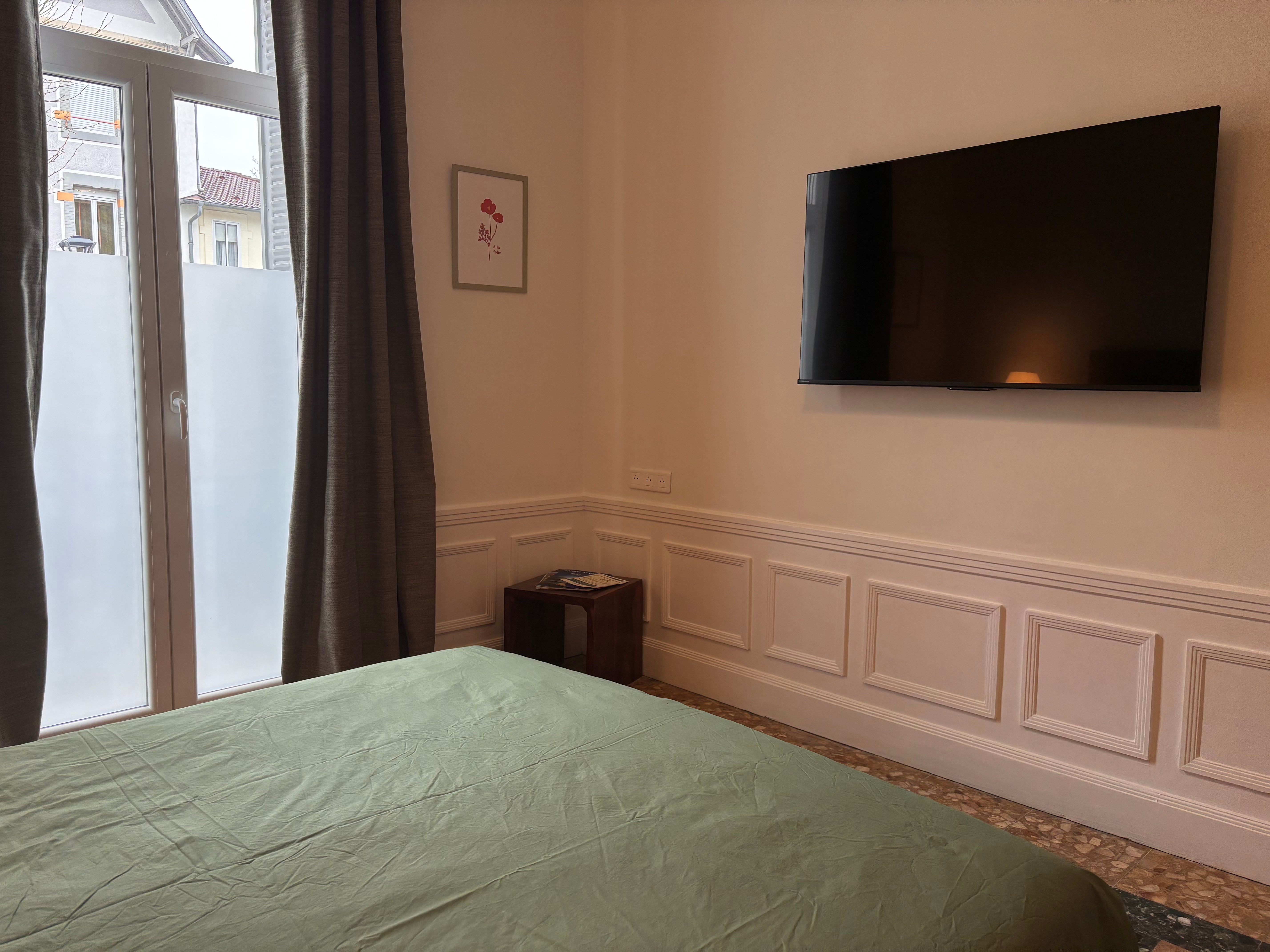 Chambre - Appartement "De Gauche - Vittel, Vosges