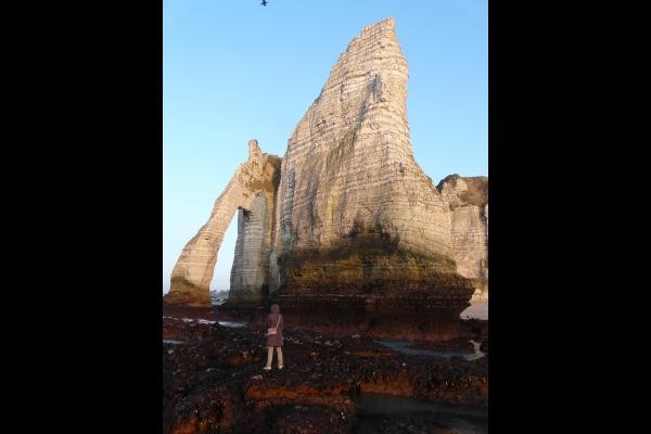 22 mars 2015 l'aiguille et l'arche, vues du large