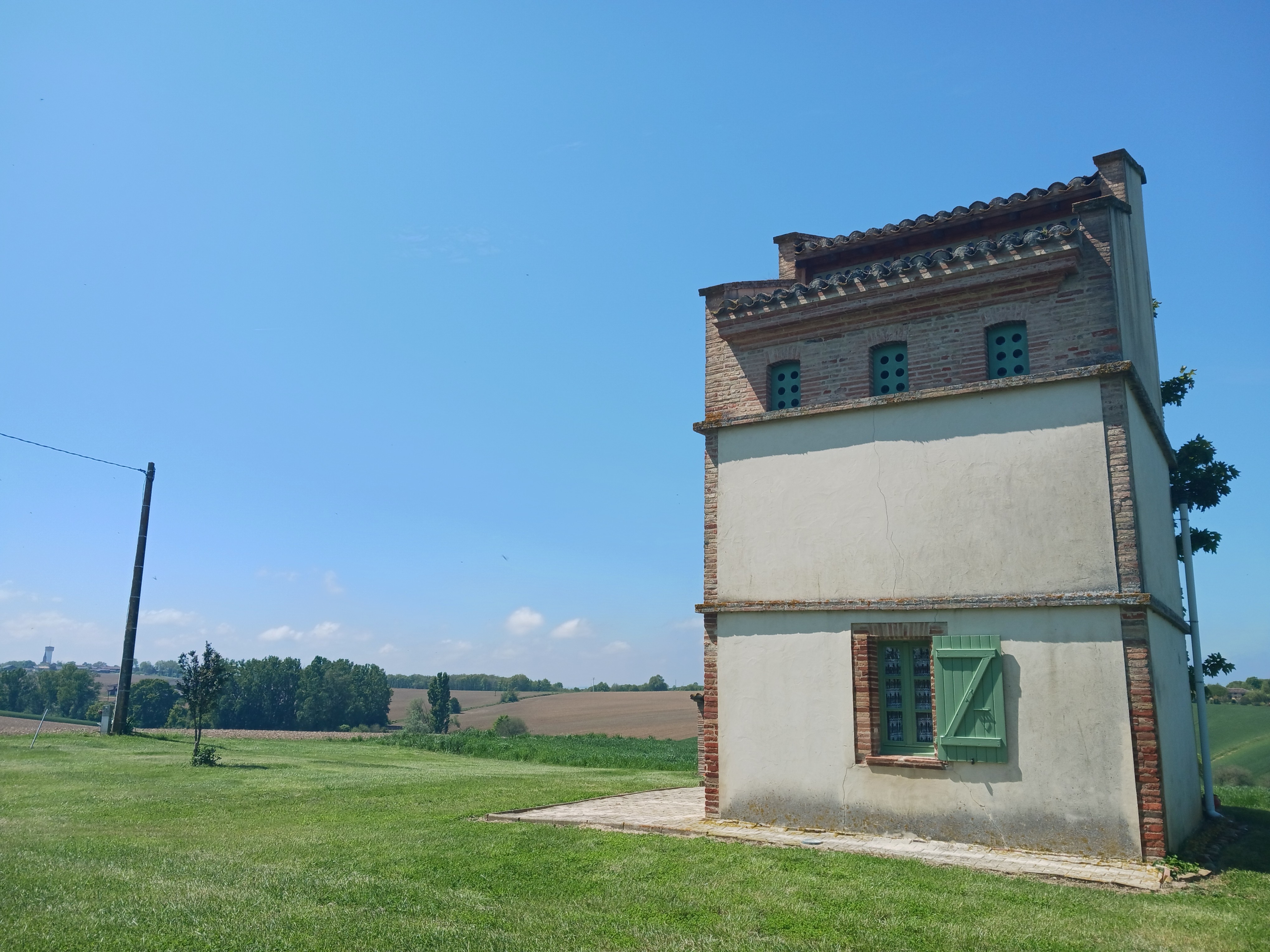 Pigeonnier pour 4 personnes - Tarn et Garonne proche Beaumont de Lomagne