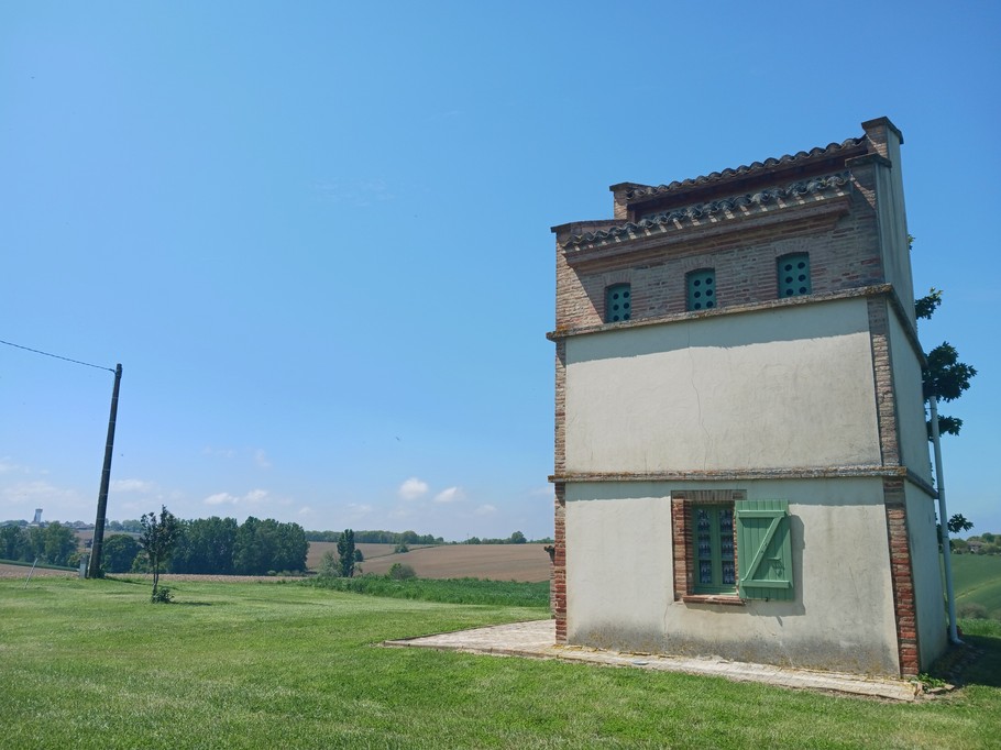 Pigeonnier pour 4 personnes - Tarn et Garonne proche Beaumont de Lomagne