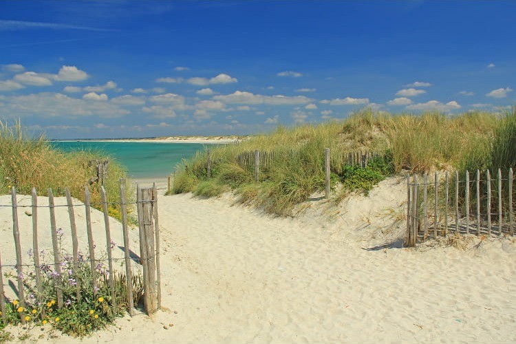 Plage de tronoen - St Jean Trolimon